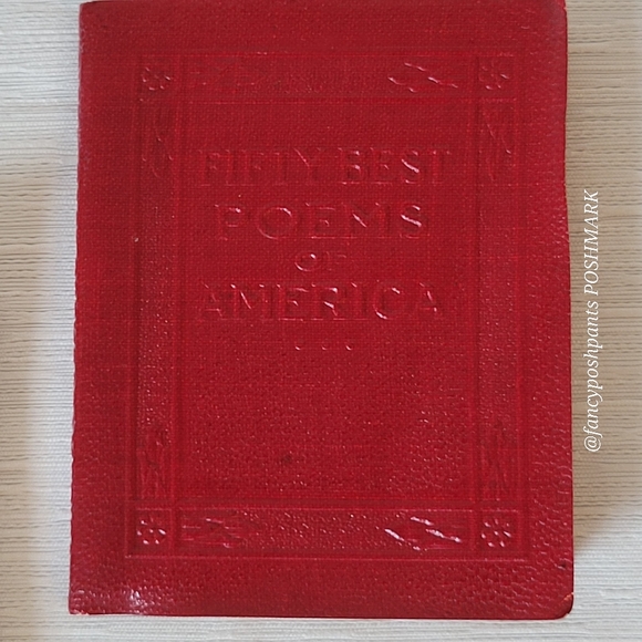 LUXART & LITTLE, MINIATURE LIBRARY lot of 5 vintage books red - Picture 6 of 15